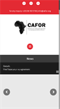 Mobile Screenshot of cafor.org