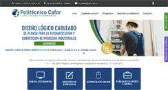 Desktop Screenshot of cafor.edu.co